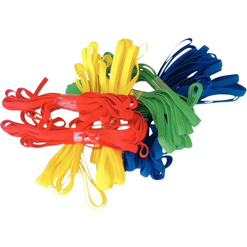 Lot de 8 élastiques de saut de 3 m