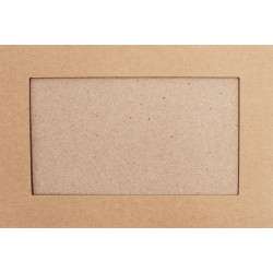 Lot de 10 étuis photo rectangulaires en carton