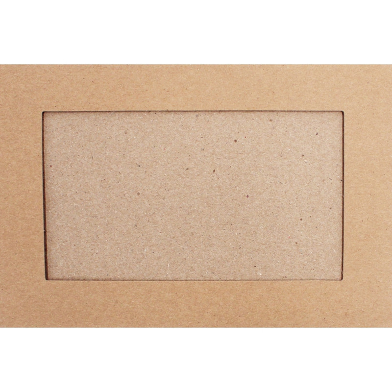 Lot de 10 étuis photo rectangulaires en carton