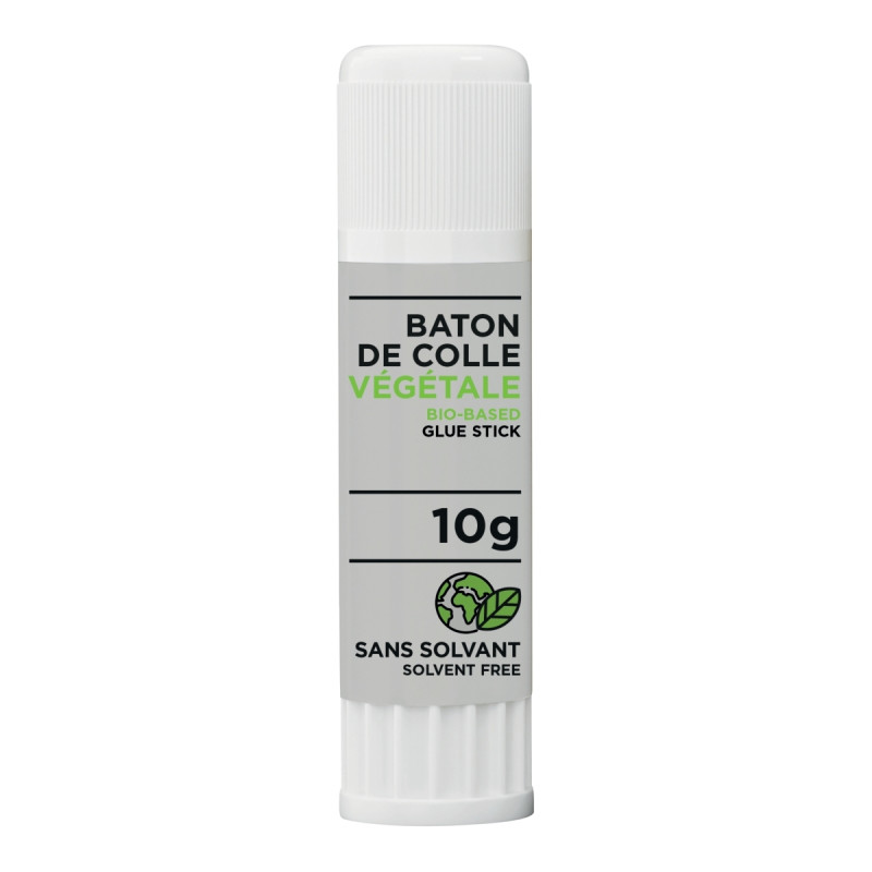 Classpack de 24 bâtons de colle végétale 10g végétal