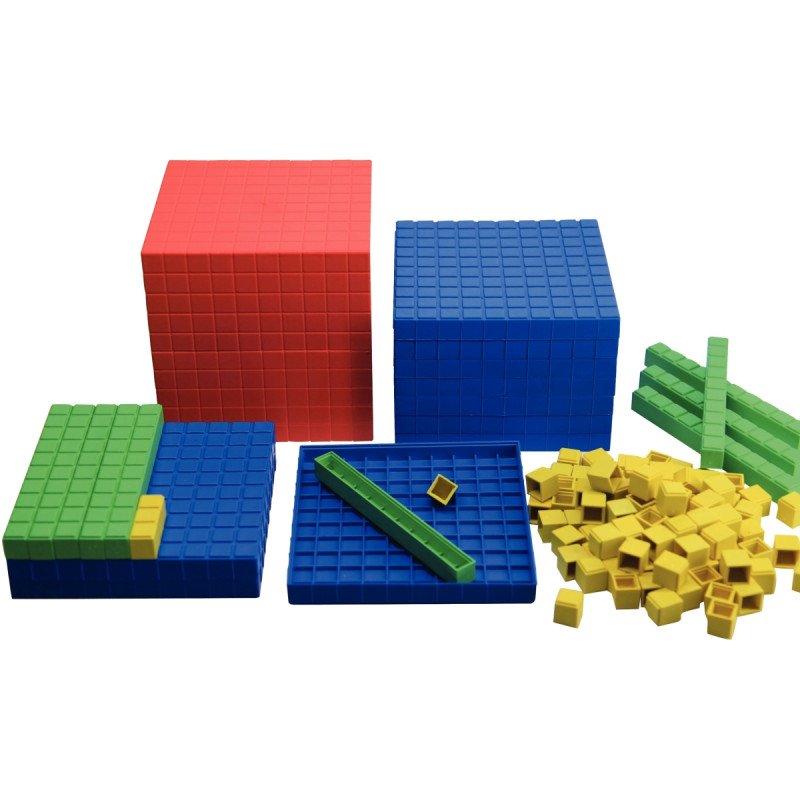 Jeu de la base 10 en RE-PLASTIC
