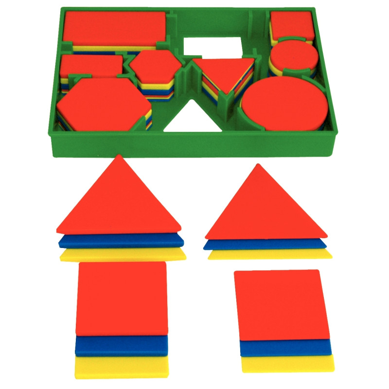 Coffret de 60 blocs logiques