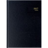 Agenda journalier Bremax 2 jour par page noir
