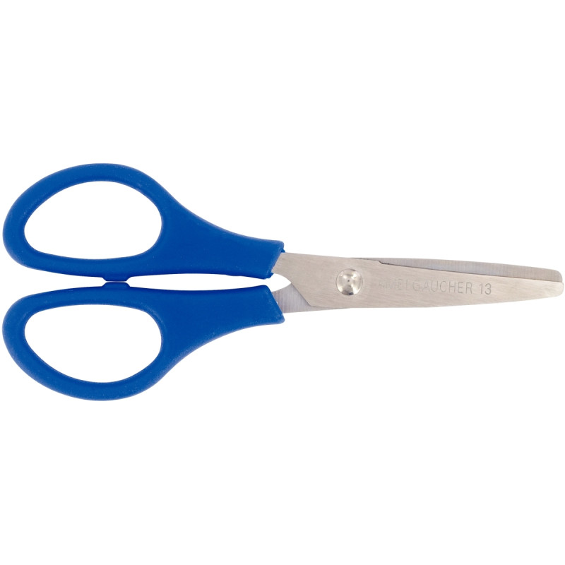 Ciseaux bouts ronds pour gaucher 13cm