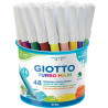 Pot de 48 feutres Turbo maxi dont 6 gratuits