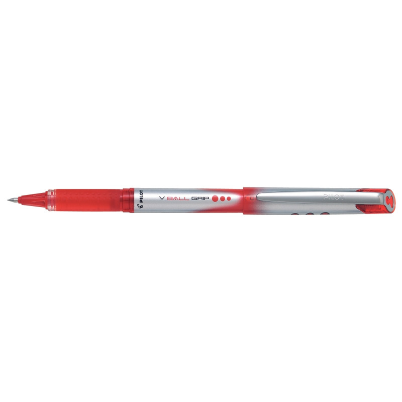 Roller V-Ball Grip 0,7mm rouge