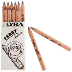 Boîte de 12 crayons graphite Ferby