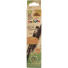 Pochette de 6 crayons graphite Éco family HB bout gomme