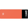 Clé USB 2.0 Emtec Brick C350 16 Go rouge