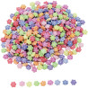 Sac de 1000 perles Fleurs diamètre 11mm