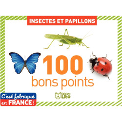 Boite de 100 images les insectes