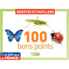 Boite de 100 images les insectes