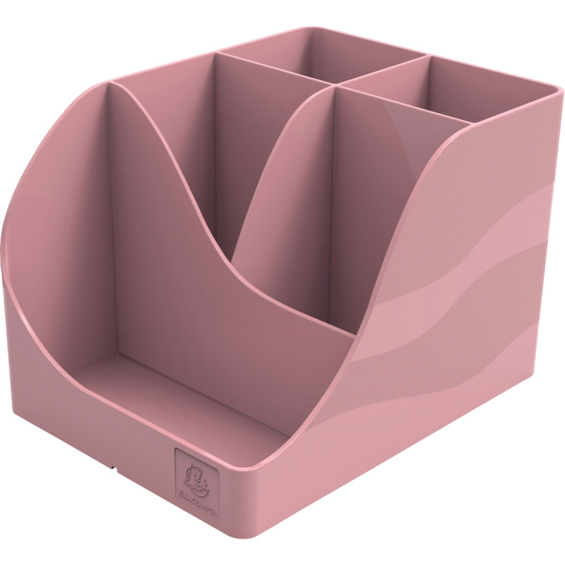 Pot à crayons Pen-Wave Skandi Vieux rose