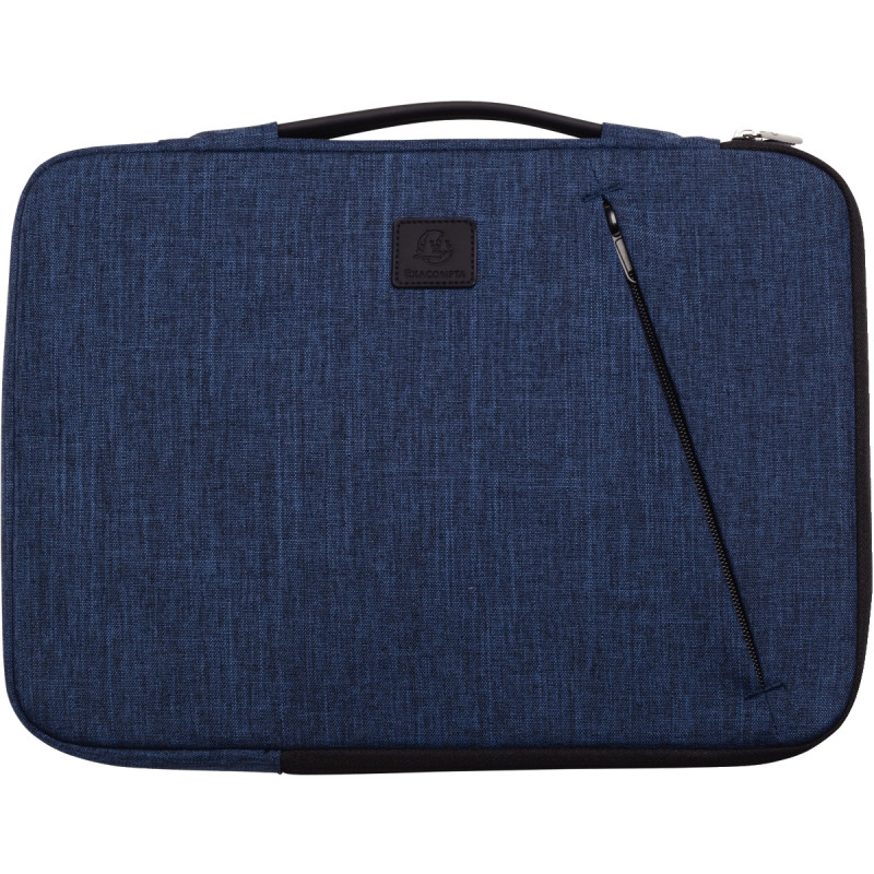 Housse informatique business 13 pouces coloris bleu