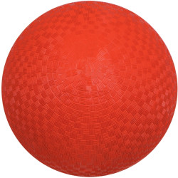 Ballon souple loisirs diamètre 22cm rouge