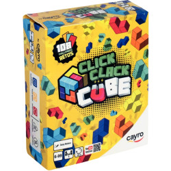 Click clack cube