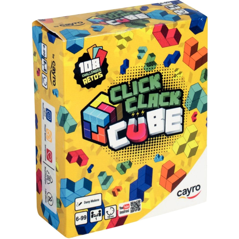 Click clack cube