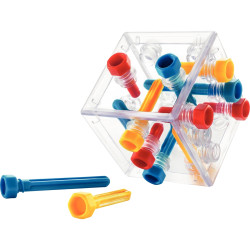 Criss cross cubes