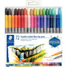 Étui de 72 feutres double pointe Design Journey