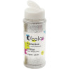 Pot de 100 grammes de paillettes sans plastique coloris argent