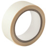 Rouleau adhésif toilé 19mmx2,7m coloris blanc - Pour tous travaux de r