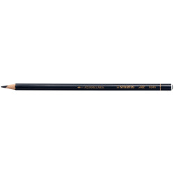 Boite de 12 crayons effaçables All noirs