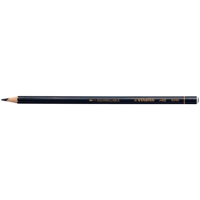 Boite de 12 crayons effaçables All noirs