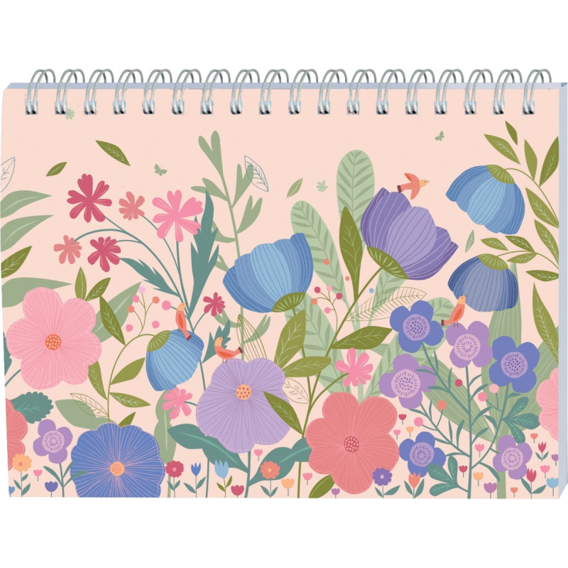 Hebdo Malin Mini labo 15x21 Fleurs