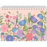 Hebdo Malin Mini labo 15x21 Fleurs