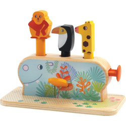 Multi POP en bois