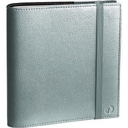 Agenda semainier Time&Life 16x16cm Argent