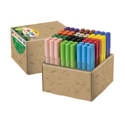 Pack de 72 feutres éco family jumbo