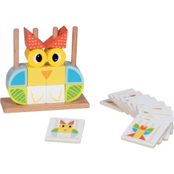 Jeu d'empilement Vario + 12 cartes