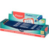 Boîte de 12 crayons effaçable Markerpeps bleus