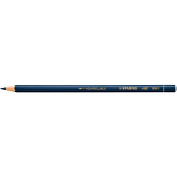 Boite de 12 crayons effaçables All bleus