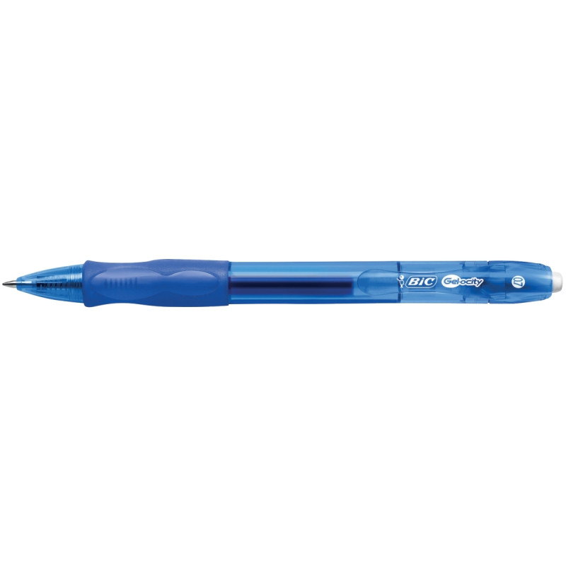 Stylo gel Gélocity original bleu