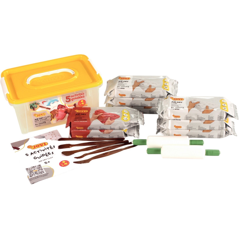 Schoolpack air dry clay