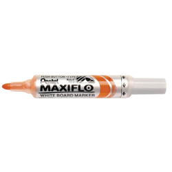 Marqueur tableau blanc Maxiflo pointe ogive 6mm orange