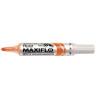 Marqueur tableau blanc Maxiflo pointe ogive 6mm orange