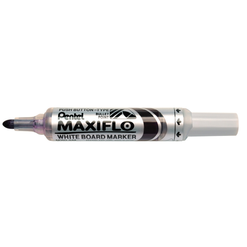 Marqueur tableau blanc Maxiflo pointe ogive 6mm violet