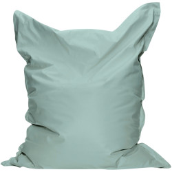 Coussin géant 140x110cm menthe