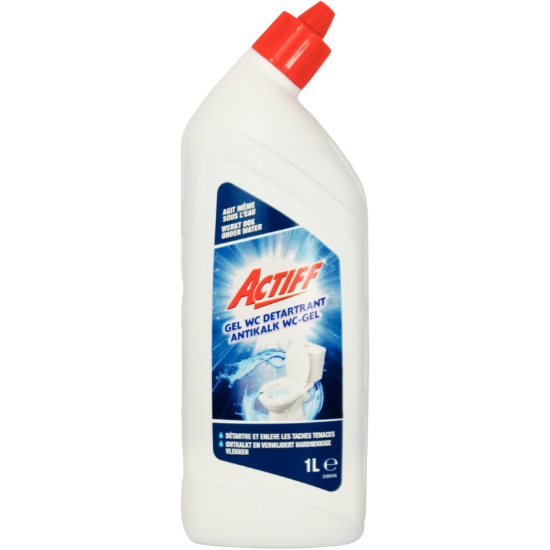 Flacon 1L gel WC détartrant