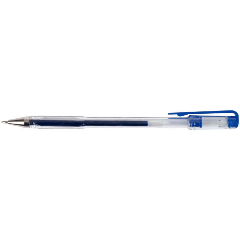 Stylo gel 0,7mm bleu