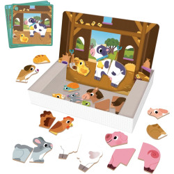Coffret la ferme magnétique