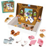 Coffret la ferme magnétique