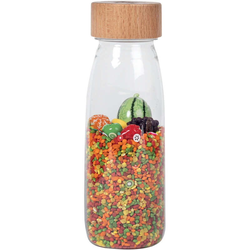 Bouteille sensorielle PETIT BOUM, fruits
