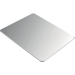 Tapis de souris ergonomique en aluminium