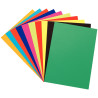 Paquet de 100 feuilles à dessin de couleurs 24x32cm 250g