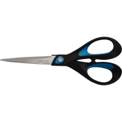 Blister ciseaux EVERBLUE bouts pointus 17cm