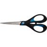 Blister ciseaux EVERBLUE bouts pointus 17cm